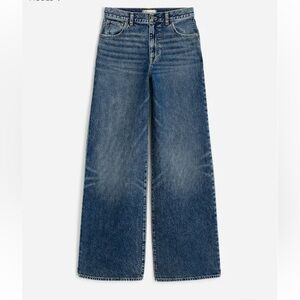 Madewell Blue Flare & Wide Leg Jeans